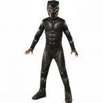 Rubie's Déguisement Black Panther Taille L - 7/8 ans Avengers