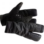 Craft Gants sib&eacute;riens 3 Doigts Ski de Fond Mixte Adulte, Noir, FR : L (Taille Fabricant : 10 L)