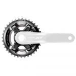 Shimano Deore XT FC-M8000 - Plateau - 2-Vitesse Noir Modèle 36 Dents 2019 Plateau VTT