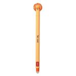 Legami Stylo Gel Effaçable Lion Orange