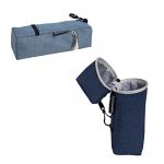 Exacompta Trousse pot à crayons polyester BeeBlue - Couleurs assorties - Lot de 6