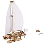 Ugears MODELES MECANIQUES: OCEAN BEAUTY YACHT