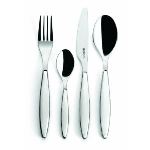 Guzzini M&eacute;nag&egrave;re Feeling 24 pi&egrave;ces en inox