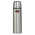 Thermos 183669 Light & Compact Bouteille Isotherme 0,75 L Acier Inoxydable