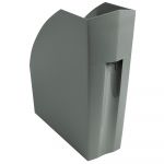 Exacompta 18060D - Classeur-à-revues THE MAGAZINE Linicolor, coloris bleu royal translucide