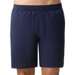 Dunlop Woven Shorts Hommes - Bleu Foncé, Blanc