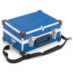 Perel Valise Aluminium 320 X 230 X 155 Mm - Bleu