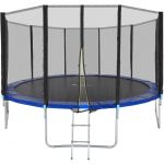 TecTake Trampoline Garfunky - trampoline d&acute;ext&eacute;rieur, trampoline de jardin, trampoline enfant - 427 cm