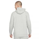 Nike Sweat&agrave; capuche et zip de training Dri-FIT pour Homme - Gris - Taille L - Male