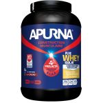 Apurna Poudre hyperprotéinée Pure Whey Isolat Cacao XL Pot 2200 g