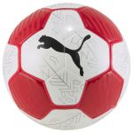 Puma Ballon de football - Mixte - Rouge et Blanc