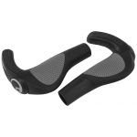 Ergon GP3 - Poignées de vélo taille L, noir