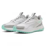 Puma Mixte Extend Lite Trail Chaussure de Course sur Route, Plume Gris Menthe Fondue, 41 EU