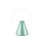 Lexon Lampe LED portable medium - MINA M Bleu