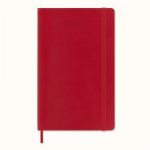 Moleskine Weekly Planner 2023-2024, Agenda 18 Mois, Agenda Académique, Agenda Hebdomadaire avec Couverture Souple, Grand Format 13 X 21 Cm, Couleur Rouge Écarlate