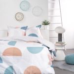 Today Parure de lit housse de couette Sunshine 11 38 - 240x220cm + 2 taies 63x63cm