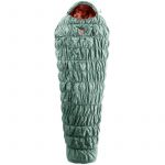 Deuter Exosphere +4° SL - Sac de couchage femme Sage / Redwood Regular - Ouverture droite