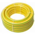 Werkapro WERKA PRO - 10712 - Tuyau d'arrosage renforcé - Ø 25 mm antivrille - 20 m, Jaune