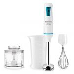 Taurus Mixeur plongeant Robot 750 Easy Plus Inox 916402000 750 W Blanc