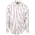 Boss Effect Chemise Ricoplus Rayures Blanche Blanc taille M