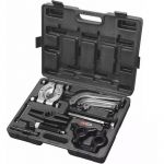 KS Tools Jeu d'extracteur de mâchoires hydraulique 2+3 22 pcs 700.1200