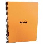 Rhodia Cahier bloc-notes Classic Q 5/5 80 feuilles (A4+)