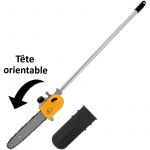 GT elec &Eacute;l&eacute;ment &eacute;lagueuse pour multifonction 4 en 1 et outil sur perche