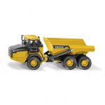 Siku 3506 -Tombereau John Deere Dumper, 1:50, M&eacute;tal/Plastique, Orange, Benne basculante