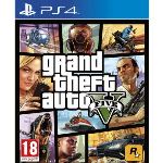 Grand Theft Auto V (GTA V) [PS4]