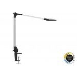 Maul 82066-95 - Luminaire de bureau LED optimus vario couleur, sur pince, coloris argenté