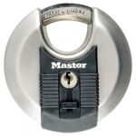 Master Lock Cadenas disque à clé acier 70 mm Excell M40 EURD