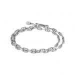 Fossil Bracelet HERITAGE JA7245040 Acier inoxydable