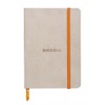 Rhodia 117305C Rhodiarama Beige - Carnet souple format 10,5 x 14,8 cm 144 pages - Lign&eacute;