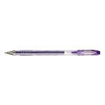 Uni Ball Stylo roller Signo Fantastic Gel violet &eacute;criture large (1 mm)