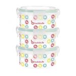 Badabulle Lot contenants 3 x 300 ml