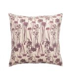 Broste Copenhagen Housses de coussins SAVEA - Couleur 50x50 cm - Taille Rose