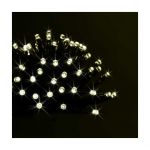 Guirlande lumineuse Technobright 10 m Blanc chaud 100 LED CT