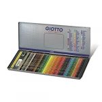 Giotto BOITE 50 CRAYONS DE COULEUR