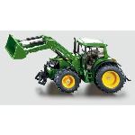 Siku 3652 - Tracteur John Deere avec chargeur frontal - Echelle 1:32