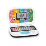 Vtech Ordi Genius P'tit Scientifique - Ordinateur Enfant Éducatif avec Écran LCD Animé - Apprentissage STIAM - Science et Jeux Éducatifs - Cadeau Enfant de 3 Ans à 7 Ans - Contenu en Français