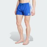 Adidas Short de natation à 3 bandes 20,3 cm, pointure Large - Taille Large