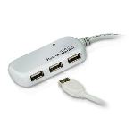 Aten UE2120H - Concentrateur d'extension USB 2.0 à 4 ports 60 m