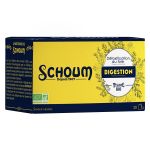 Les 3 chênes Schoum Digestion Tisane Menthe Bio 20 sachets