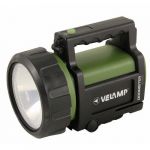 Velamp Projecteur LED - rechargeable - portée 1000 mètres - IP 44 - IR 666