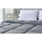 Sofareva - Couette Luxe Grise 140x200 cm Toute saison 300g/m2 Garanti 3 ans - gris