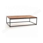 Table Basse Edena 115cm Marron Prix
