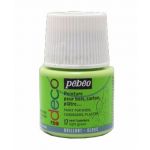 Pebeo Peinture acrylique P.BO deco brillante 45ml 17 - Vert lumi&egrave;re