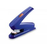 Novus 020-1676 - Agrafeuse Flat Clinch Harmony B 8FC PoD, capacité 50 feuilles, coloris bleu