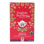 English tea shop Th&eacute; Noir English Breakfast Bio 20 Sachets 40 g