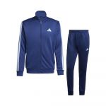 Adidas 3 Stripes Woven Surv&ecirc;tement Hommes - Bleu Fonc&eacute;